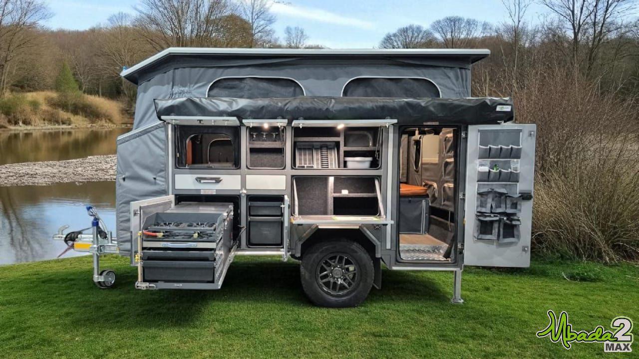 Mbada 2 Max kitchen side at camp