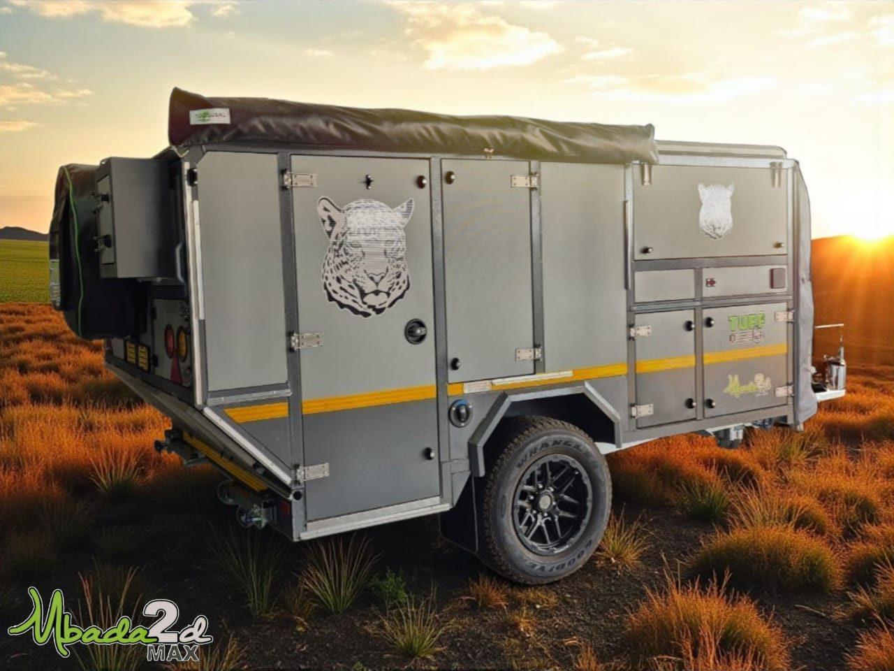 Mbada 2D Max rear three-quarter view