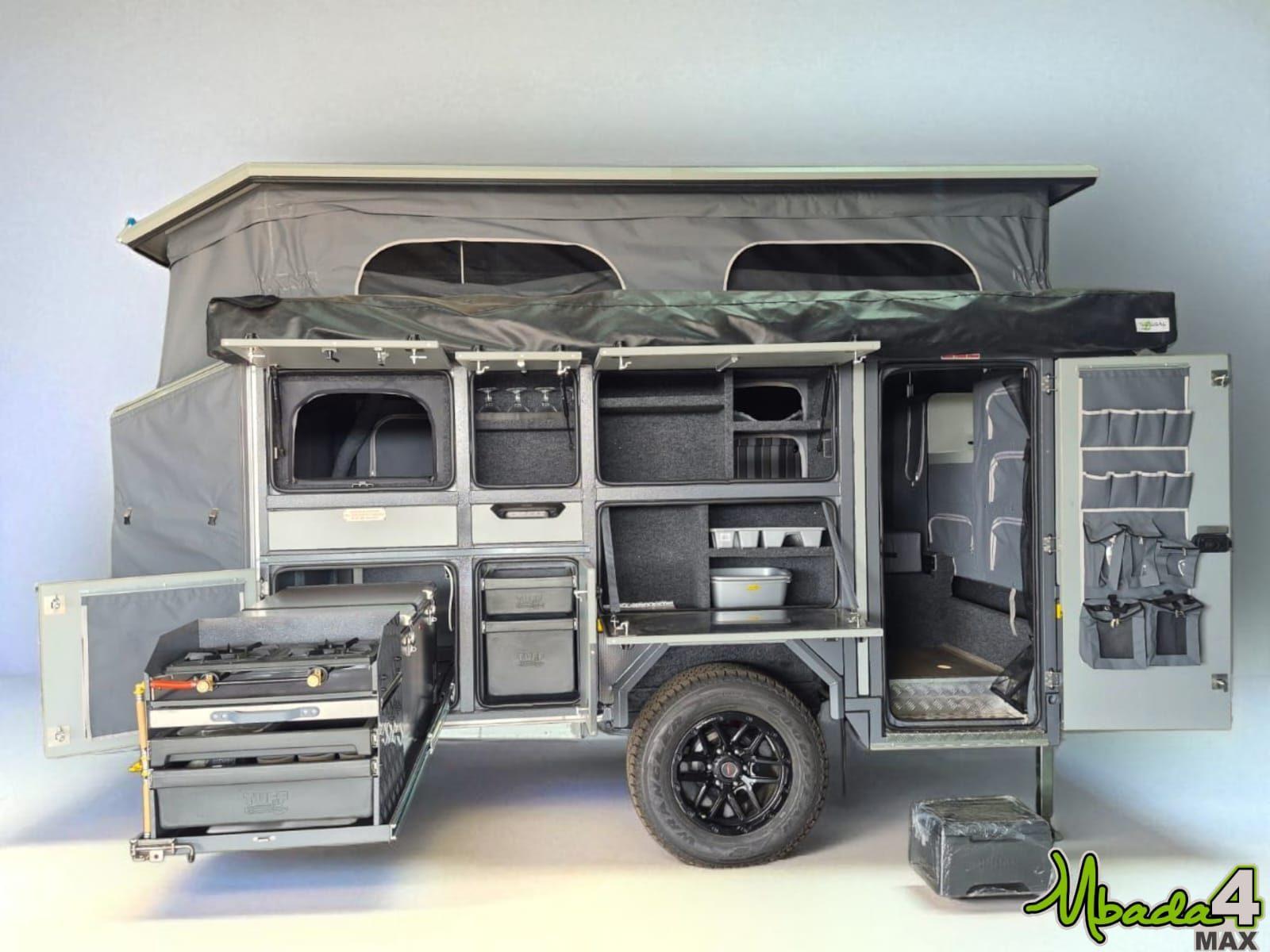 Mbada 4 Max side kitchen and storage