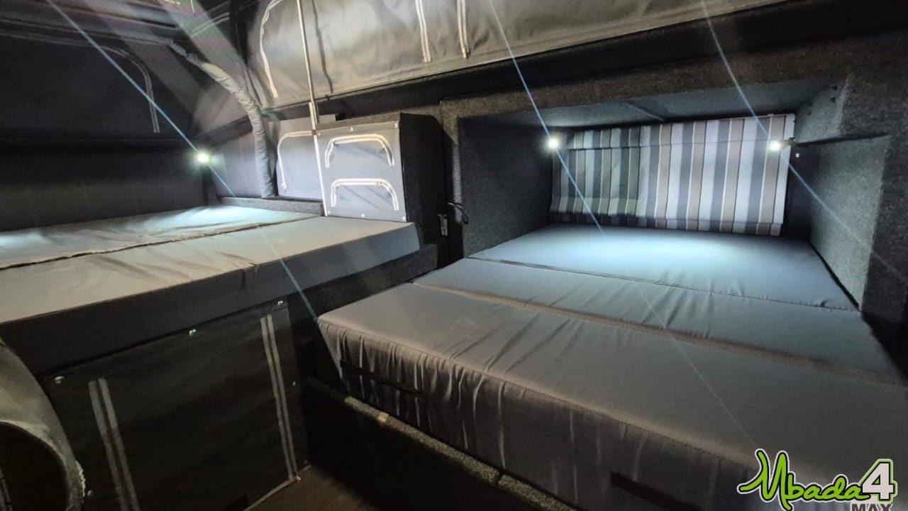 Mbada 4 Max sleeping area