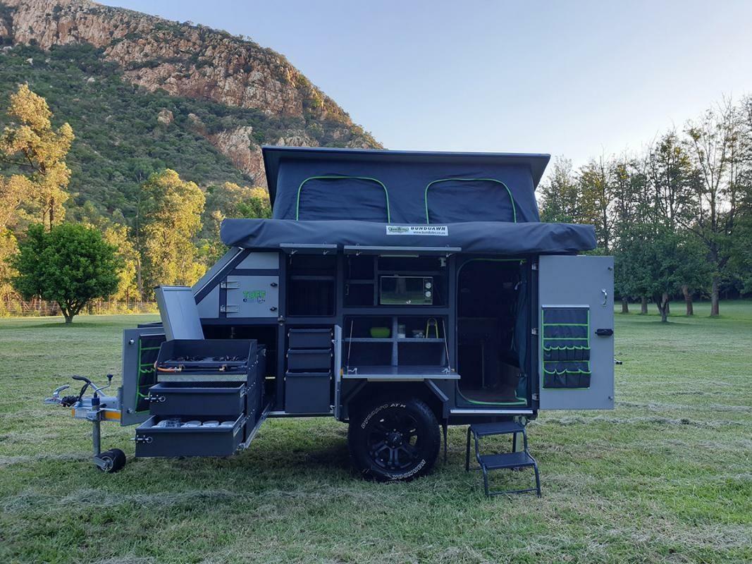 Shumba 2 set up at camp