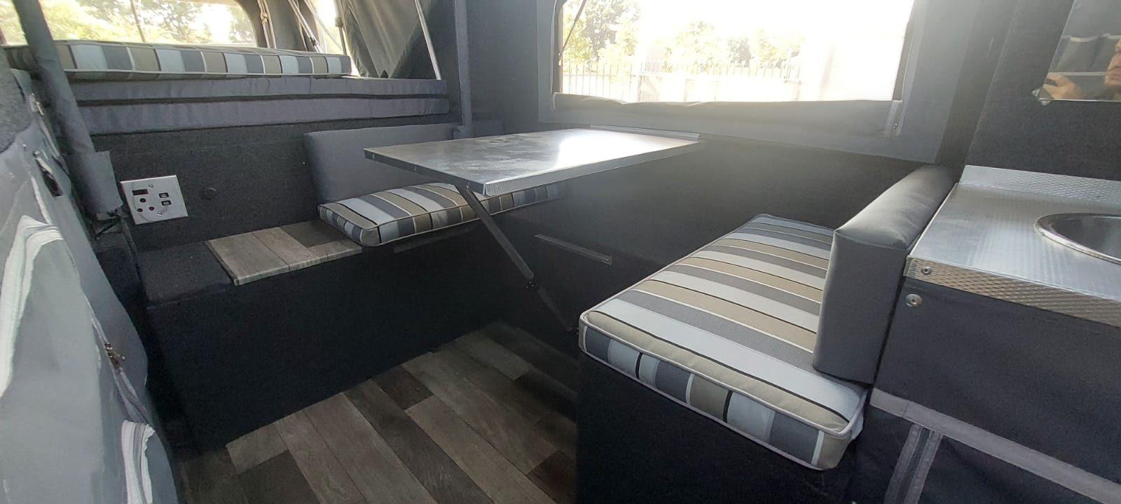 Shumba 2 Max interior lounge