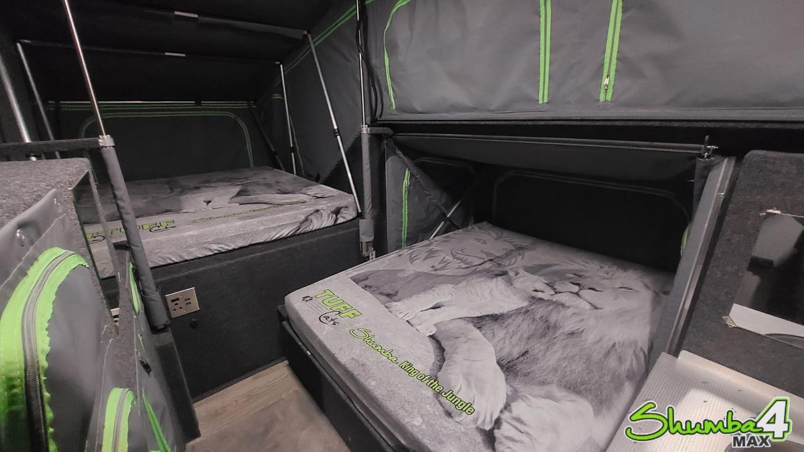 Shumba 4 Max sleeping area
